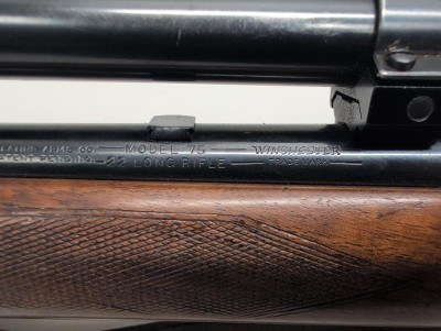 WINCHESTER 75 22 LONG (22L) - Image 11 of 12