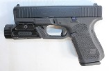 GLOCK DISCONTINUED GLOCK G19 GEN 5 9MM 4" BBL W/ 3-MAGS HOLOSUN P.ID LIGHT & CUSTOM HOLSTER 9MM LUGER (9x19 PARA) - Image 1 of 7