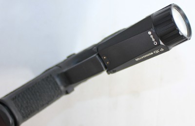 GLOCK DISCONTINUED GLOCK G19 GEN 5 9MM 4" BBL W/ 3-MAGS HOLOSUN P.ID LIGHT & CUSTOM HOLSTER 9MM LUGER (9x19 PARA) - Image 4 of 7