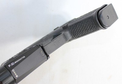 GLOCK DISCONTINUED GLOCK G19 GEN 5 9MM 4" BBL W/ 3-MAGS HOLOSUN P.ID LIGHT & CUSTOM HOLSTER 9MM LUGER (9x19 PARA) - Image 5 of 7