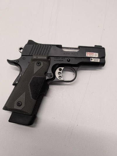 KIMBER ULTRA TLE II .45 ACP - Image 3 of 11