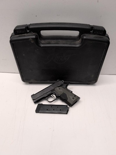KIMBER ULTRA TLE II .45 ACP - Image 1 of 11