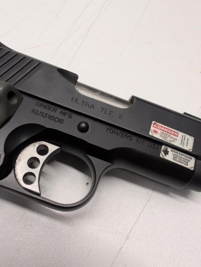 KIMBER ULTRA TLE II .45 ACP - Image 4 of 11