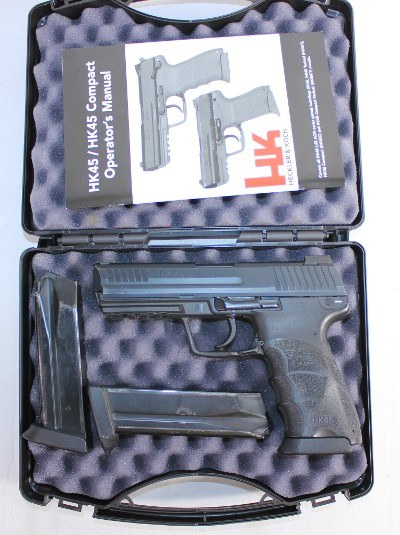 HECKLER & KOCH HECKLER & KOCH H&K HK45 45 ACP 4.5" BBL 10+1 W/ 3-MAGS & BOX .45 ACP - Image 7 of 7