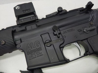ALG DEFENSE ALG-556 5.56X45MM NATO - Image 3 of 10