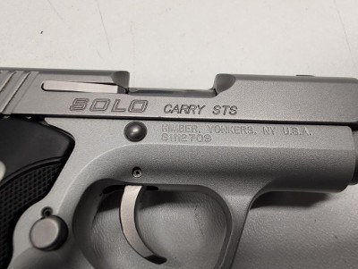 KIMBER SOLO CARRY STS 9MM LUGER (9x19 PARA) - Image 5 of 12