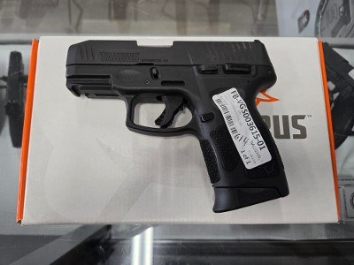 TAURUS G3C 9MM LUGER (9x19 PARA) - Image 1 of 2