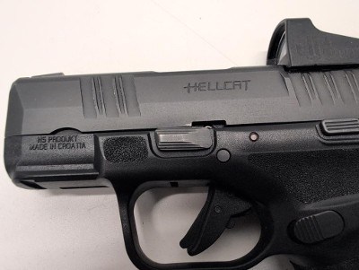SPRINGFIELD ARMORY HELLCAT 9MM LUGER (9x19 PARA) - Image 5 of 10