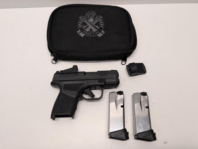 SPRINGFIELD ARMORY HELLCAT 9MM LUGER (9x19 PARA) - Image 1 of 10