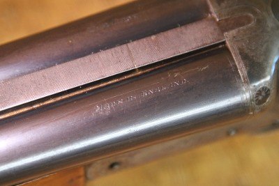 COACH GUNS CHARLES SMITH & SONS BOXLOCK 12 GA - Image 15 of 20