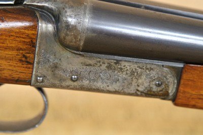 COACH GUNS CHARLES SMITH & SONS BOXLOCK 12 GA - Image 5 of 20