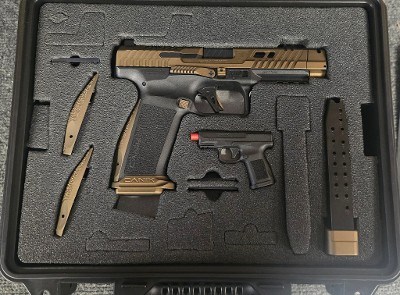 Canik TTI Combat 9MM LUGER (9X19 PARA) - Image 2 of 3