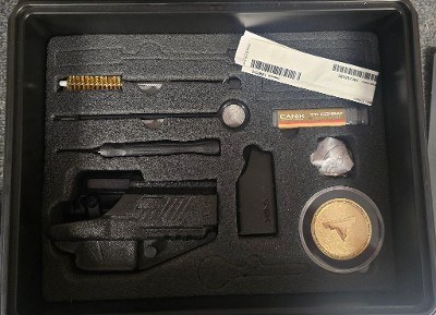 Canik TTI Combat 9MM LUGER (9X19 PARA) - Image 3 of 3
