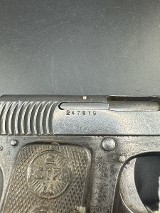 ASTRA FIRECAT .25 PISTOL 25 Auto - Image 3 of 3