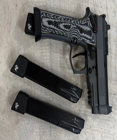 BERETTA 92XI SAO LIMITED 9MM LUGER (9X19 PARA) - Image 2 of 3