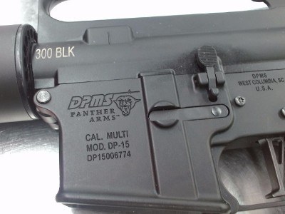 DPMS DP-15 PISTOL .300 BLK - Image 2 of 4