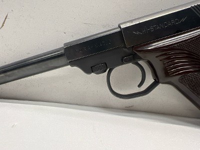 HIGH STANDARD M 101 DURAMATIC .22 S/L/LR - Image 3 of 10