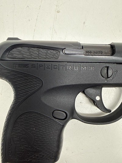 TAURUS SPECTRUM 1007031101 .380 ACP - Image 3 of 9