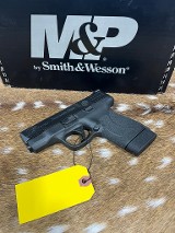 SMITH & WESSON M&P45 SHIELD PORTED PC .45 ACP - Image 3 of 5