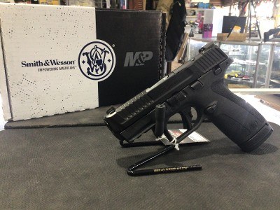 SMITH & WESSON M&P SHIELD X (MANUAL SAFETY) 9MM LUGER (9x19 PARA) - Image 1 of 4