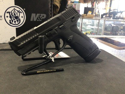 SMITH & WESSON M&P SHIELD X (MANUAL SAFETY) 9MM LUGER (9x19 PARA) - Image 2 of 4