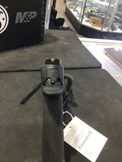 SMITH & WESSON M&P SHIELD X (MANUAL SAFETY) 9MM LUGER (9x19 PARA) - Image 4 of 4