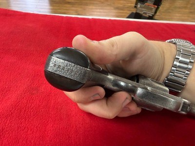 SMITH & WESSON 38SW Top Break .38 S&W - Image 5 of 9