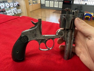 SMITH & WESSON 38SW Top Break .38 S&W - Image 3 of 9