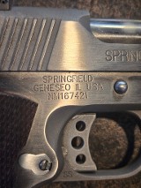 SPRINGFIELD ARMORY Custom 1911 TROPHY MATCH .45 ACP - Image 4 of 6