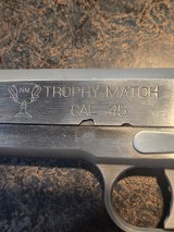SPRINGFIELD ARMORY Custom 1911 TROPHY MATCH .45 ACP - Image 3 of 6