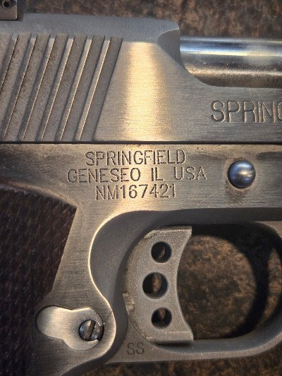 SPRINGFIELD ARMORY Custom 1911 TROPHY MATCH .45 ACP - Image 4 of 6