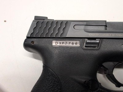 SMITH & WESSON M&P 9C 9MM LUGER (9x19 PARA) - Image 5 of 12