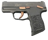 SIG SAUER P365-380 ROSE .380 ACP - Image 1 of 8