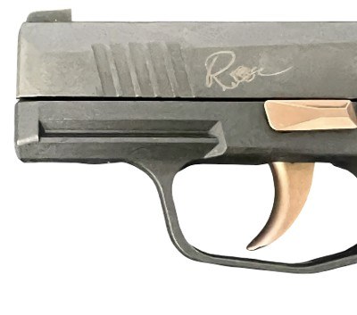 SIG SAUER P365-380 ROSE .380 ACP - Image 3 of 8