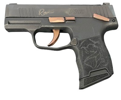 SIG SAUER P365-380 ROSE .380 ACP - Image 1 of 8