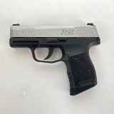 SIG SAUER P365 [STAINLESS] 9MM LUGER (9X19 PARA) - Image 2 of 2