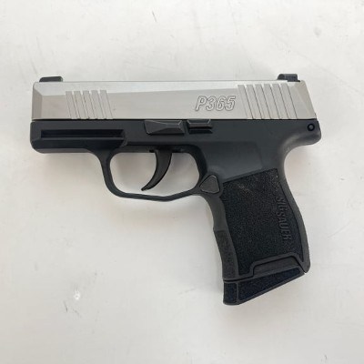 SIG SAUER P365 [STAINLESS] 9MM LUGER (9X19 PARA) - Image 2 of 2