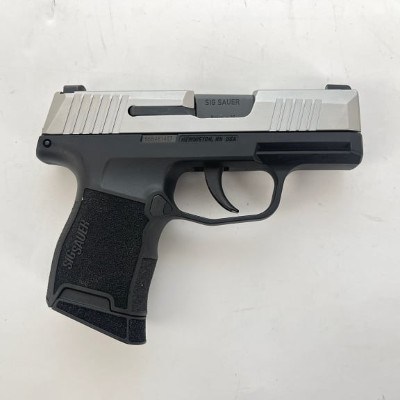 SIG SAUER P365 [STAINLESS] 9MM LUGER (9X19 PARA) - Image 1 of 2