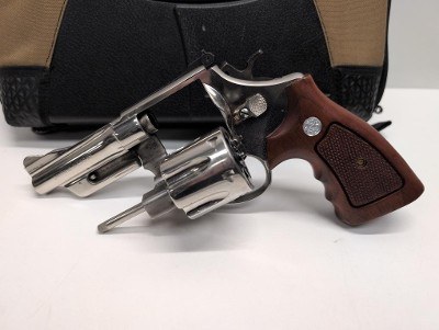 SMITH & WESSON HIGHWAY PATROLMAN .357 - Image 9 of 11