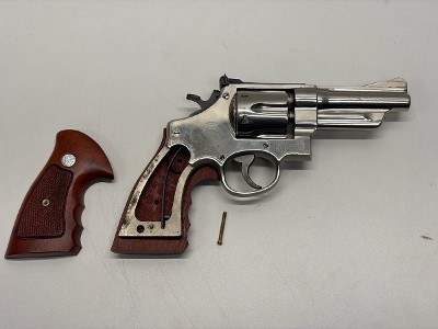 SMITH & WESSON HIGHWAY PATROLMAN .357 - Image 2 of 11