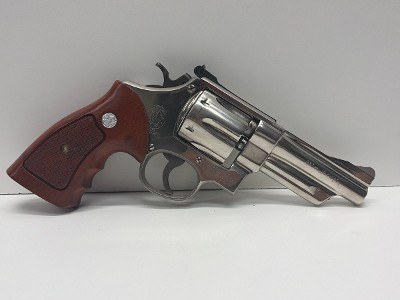 SMITH & WESSON HIGHWAY PATROLMAN .357 - Image 6 of 11
