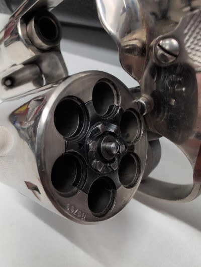SMITH & WESSON HIGHWAY PATROLMAN .357 - Image 10 of 11