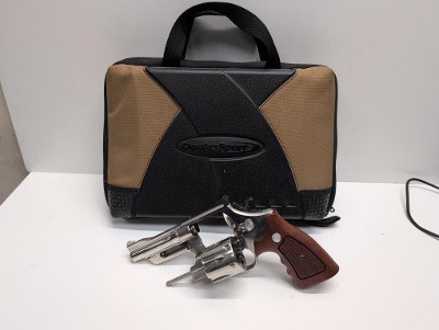 SMITH & WESSON HIGHWAY PATROLMAN .357 - Image 1 of 11