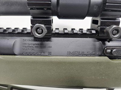 SAVAGE ARMS IMPULSE .308 WIN - Image 3 of 11