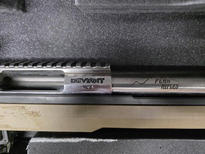 Alamo Precision Rifles DEFIANCE RIFLE 6MM DASHER - Image 6 of 6