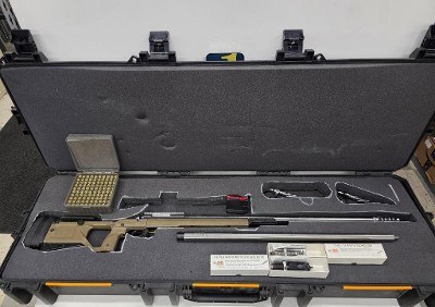 Alamo Precision Rifles DEFIANCE RIFLE 6MM DASHER - Image 1 of 6