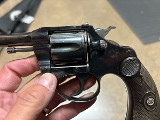COLT POLICE POSITIVE 22 Winchester Magnum - Image 3 of 8