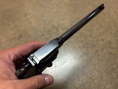 COLT POLICE POSITIVE 22 Winchester Magnum - Image 7 of 8