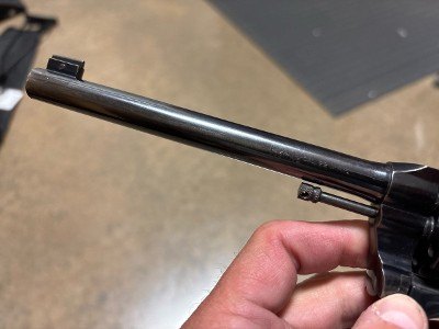 COLT POLICE POSITIVE 22 Winchester Magnum - Image 4 of 8