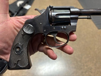 COLT POLICE POSITIVE 22 Winchester Magnum - Image 5 of 8